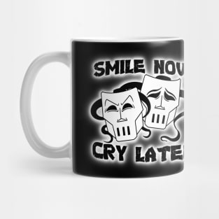 Smile now, Cry Casey Mug